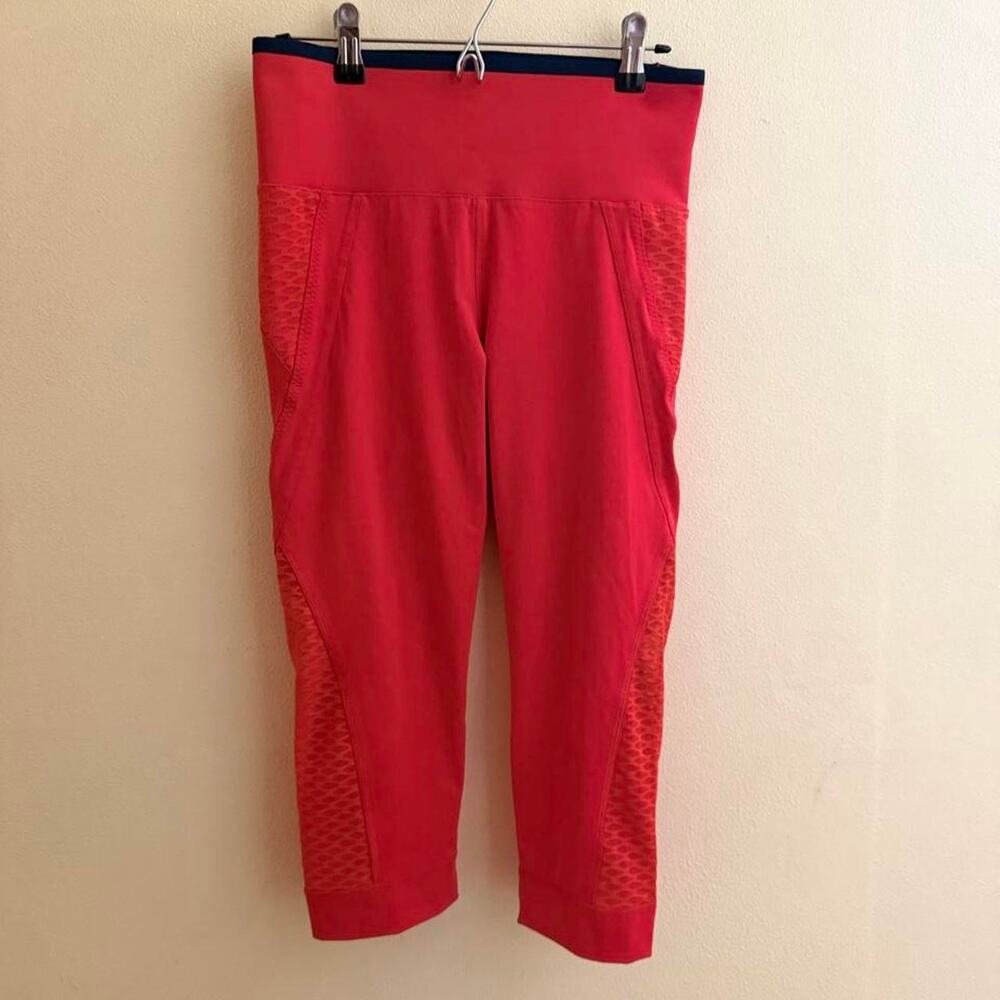 Adidas by stella mccartney red